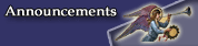 Announcements